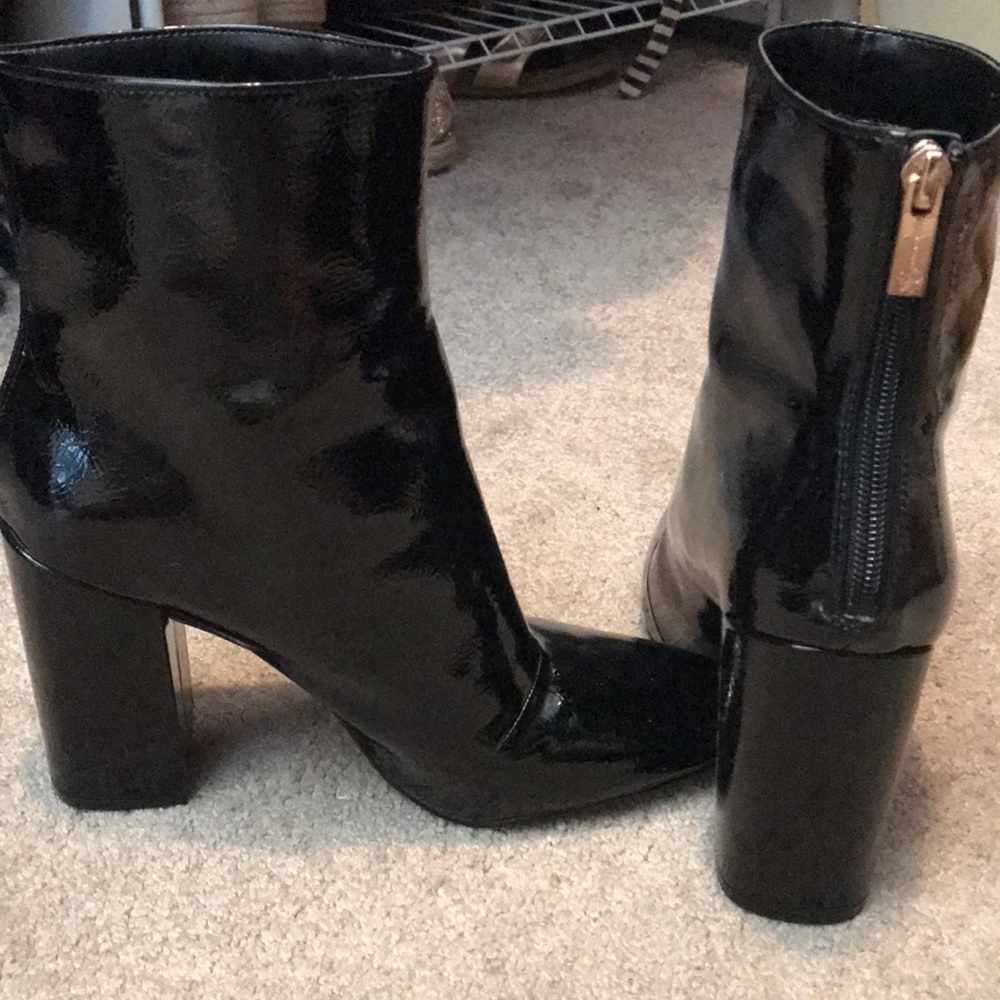 Brand new black boots